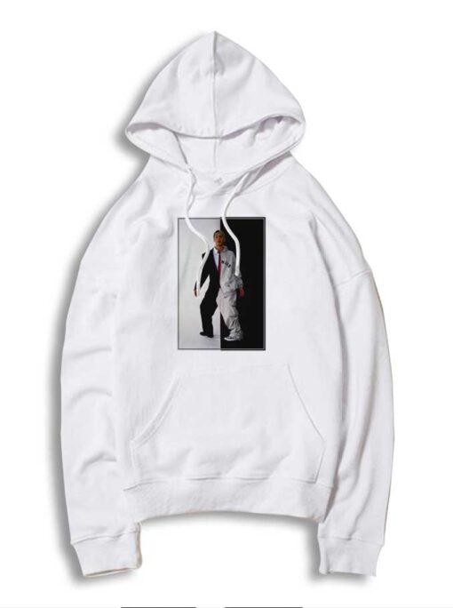 Eminem Black And White Rap God Hoodie