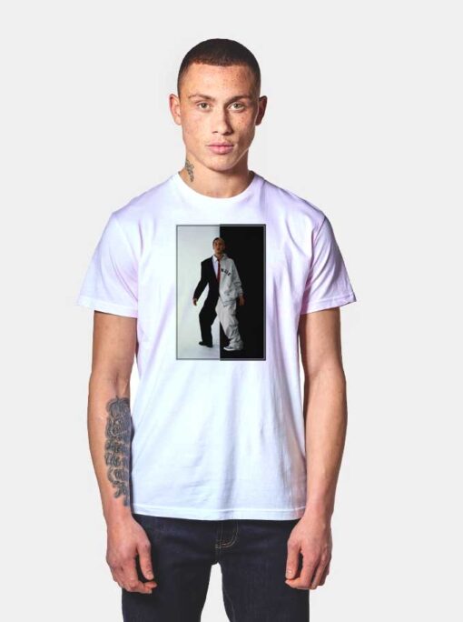 Eminem Black And White Rap God T Shirt