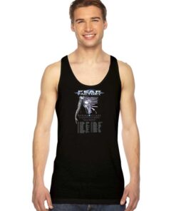 Fear Factory 20 Year Anniversary Scifi Logo Tank Top