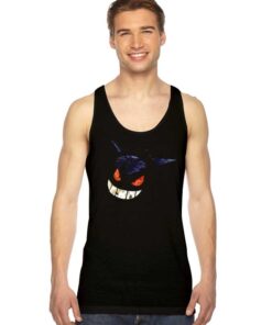 Ghost Pokemon Gengar Vintage Tank Top