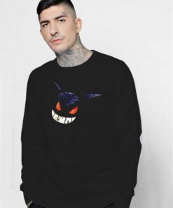 Ghost Pokémon Gengar Vintage Sweatshirt