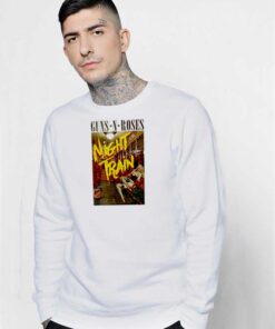 Guns N Roses Night Train Cover Art Sweatshirt