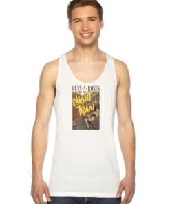 Guns N Roses Night Train Cover Art Tank Top