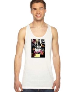 Hip Hop Royalty Snoop Dogg GTA Logo Tank Top