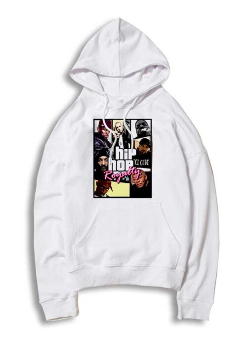 Hip Hop Royalty Snoop Dogg GTA Logo Hoodie