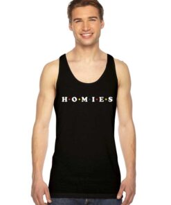 Homies Homeland Friends Logo Tank Top