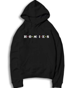 Homies Homeland Friends Logo Hoodie