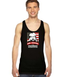 Joe Exotic For President Make America Exotic Again Tank Top