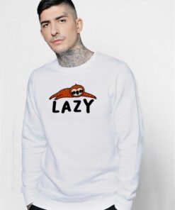 Lazy Sloth Sleepy Animal Cute Sweatshirt