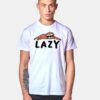 Lazy Sloth Sleepy Animal Cute T Shirt