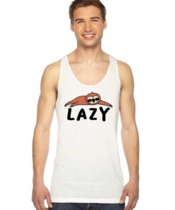 Lazy Sloth Sleepy Animal Cute Tank Top