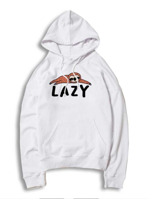 Lazy Sloth Sleepy Animal Cute Hoodie