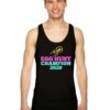 Man Of Egg Hunt Champion 2020 Easter Pregnant Tank Top