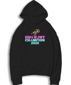 Man Of Egg Hunt Champion 2020 Easter Pregnant Hoodie