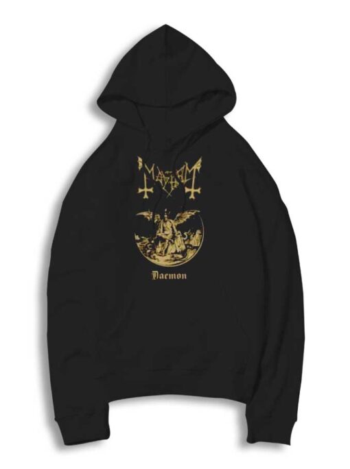 Mayhem Daemon The Hell Illustration Art Hoodie