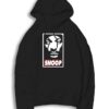 Obey Snoop Dogg Face Art Logo Hoodie