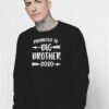 Promoted To Big Brother Established 2020 Sweatshirt