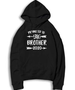 Promoted To Big Brother Established 2020 Hoodie