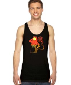 Queens Of The Stone Age Sunset Devil Girl Tank Top