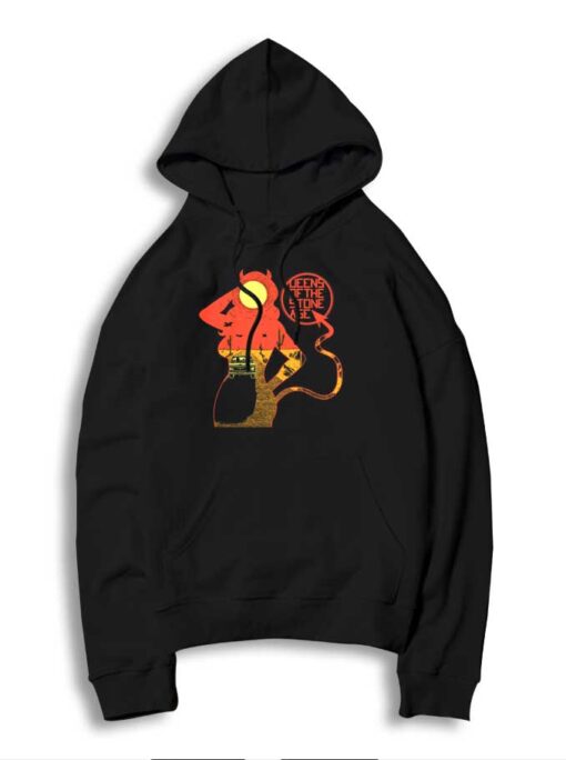 Queens Of The Stone Age Sunset Devil Girl Hoodie