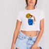 Rosie The Riveter The Strong Nurse Crop Top Shirt