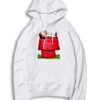 Snoop Dogg Lying Smoking Red House Hoodie