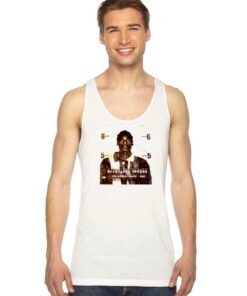 Snoop Dogg Mugshot Los Angeles Police Tank Top