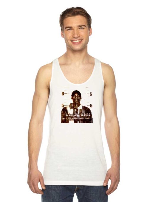 Snoop Dogg Mugshot Los Angeles Police Tank Top