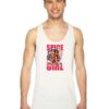 Spice Girl Retro Girl Band Group Tank Top