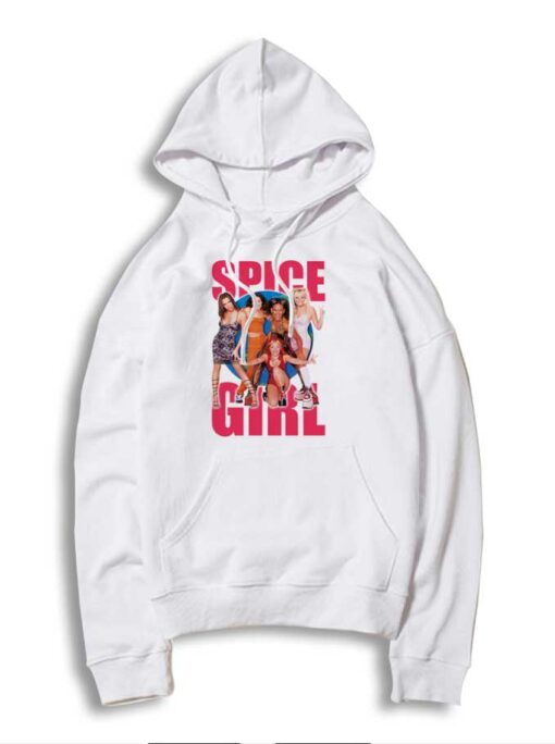 Spice Girl Retro Girl Band Group Hoodie