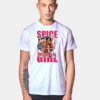 Spice Girl Retro Girl Band Group T Shirt