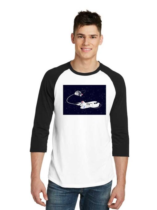 SpaceX Launch NASA Space Shuttle Raglan Tee