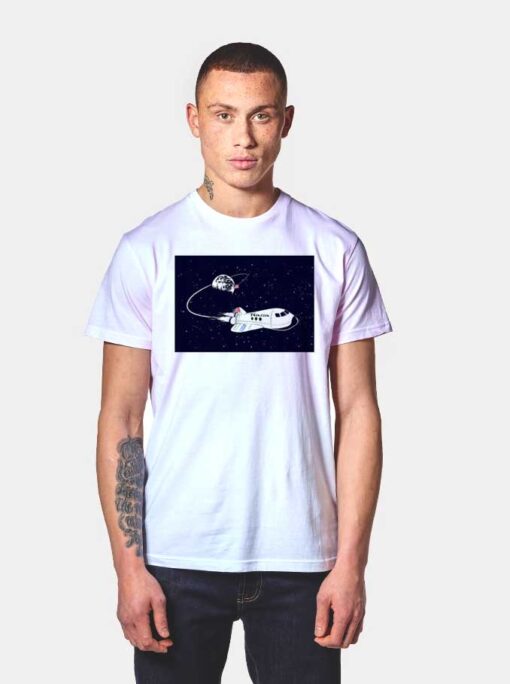 SpaceX Launch NASA Space Shuttle T Shirt