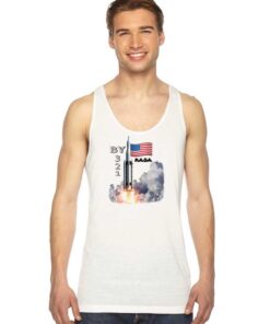 SpaceX Launch Nasa America Countdown Tank Top