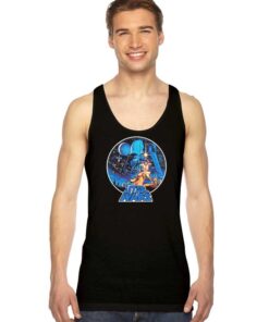 Star Wars Vintage Victory Circle Logo Tank Top