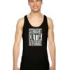 Straight Outta 5th Grade Logo Parody Tank Top