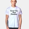 Sweet Tea And Sunshine Quote T Shirt