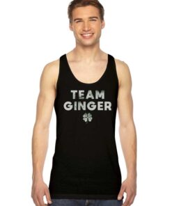 Team Ginger Clover Logo Vintage Tank Top