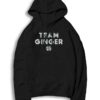 Team Ginger Clover Logo Vintage Hoodie