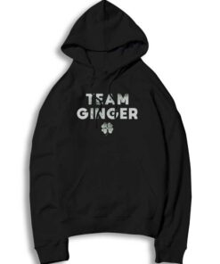 Team Ginger Clover Logo Vintage Hoodie