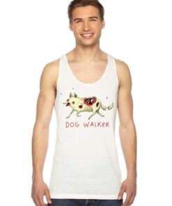 The Walking Dead Dog Walker Zombie Tank Top