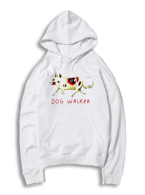 The Walking Dead Dog Walker Zombie Hoodie