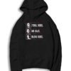 Trump More Jobs Obama Clinton 2020 Hoodie