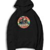 Vintage 4WD Offroad Car Extreme Logo Hoodie