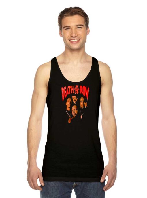 Vintage Snoop Dogg Death Row Record Tank Top