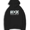 ACDC Band Back In Black Logo Hoodie