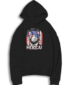 Abraham Lincoln The America Flag Hoodie