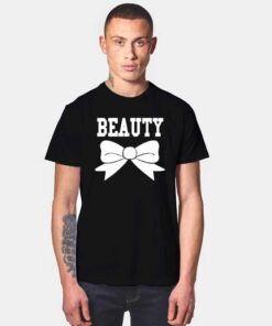 Beauty Hair Ribbon Cute Couple T Shirt