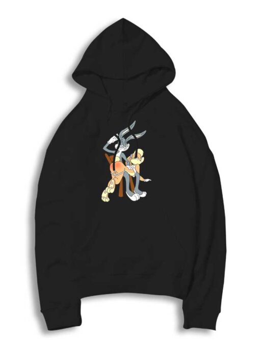 Bugs Bunny And Lola Butt Slap Hoodie