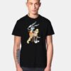 Bugs Bunny and Lola Butt Slap T Shirt